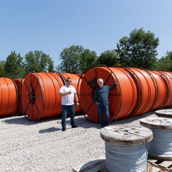 fiber inventory with people