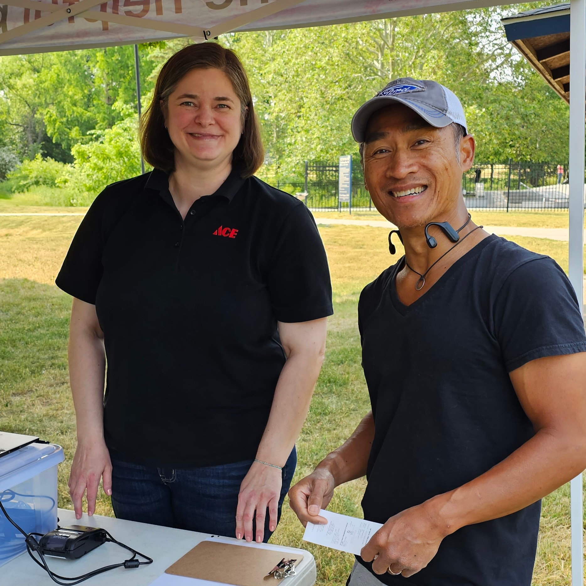 fieldday-BPW-happy-customer